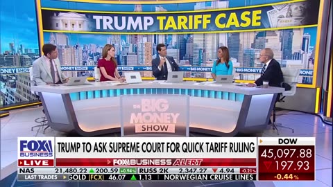 "SUFFER GREATLY": Trump sends a warning regarding the tariff dispute before the Supreme Court