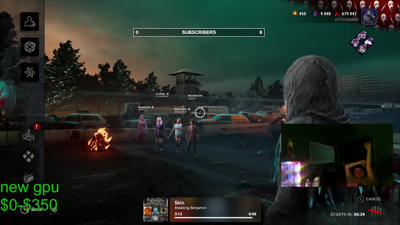 dead by daylight