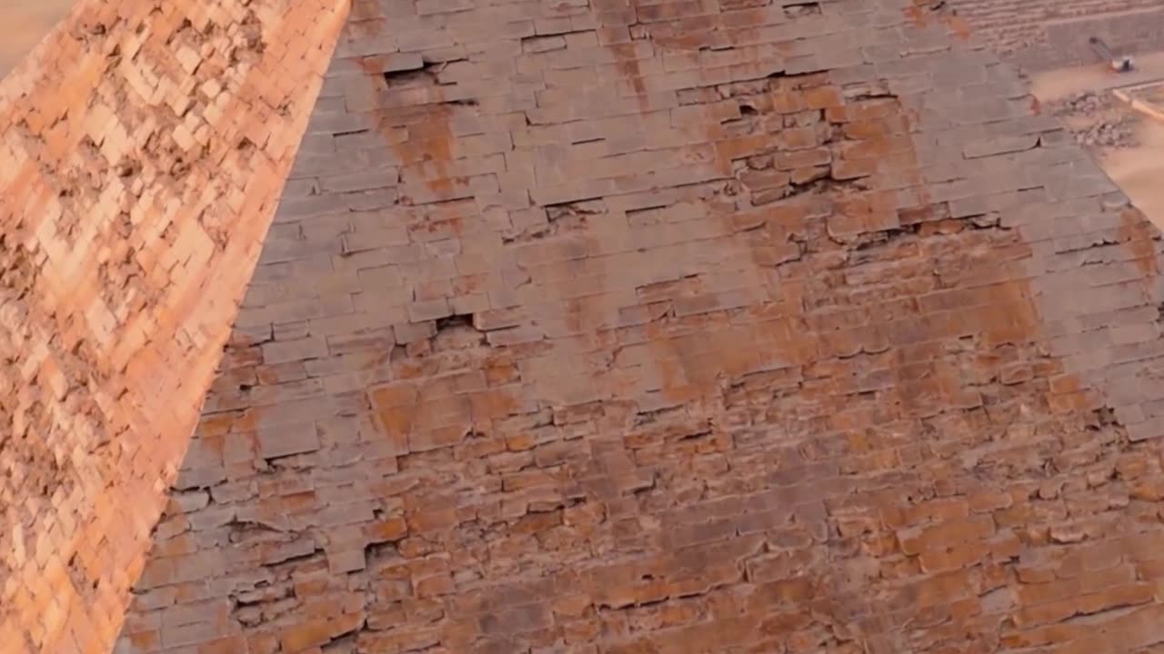 360° Drone View from the Top of the Pyramid | IamSaave | TravelWithSaave