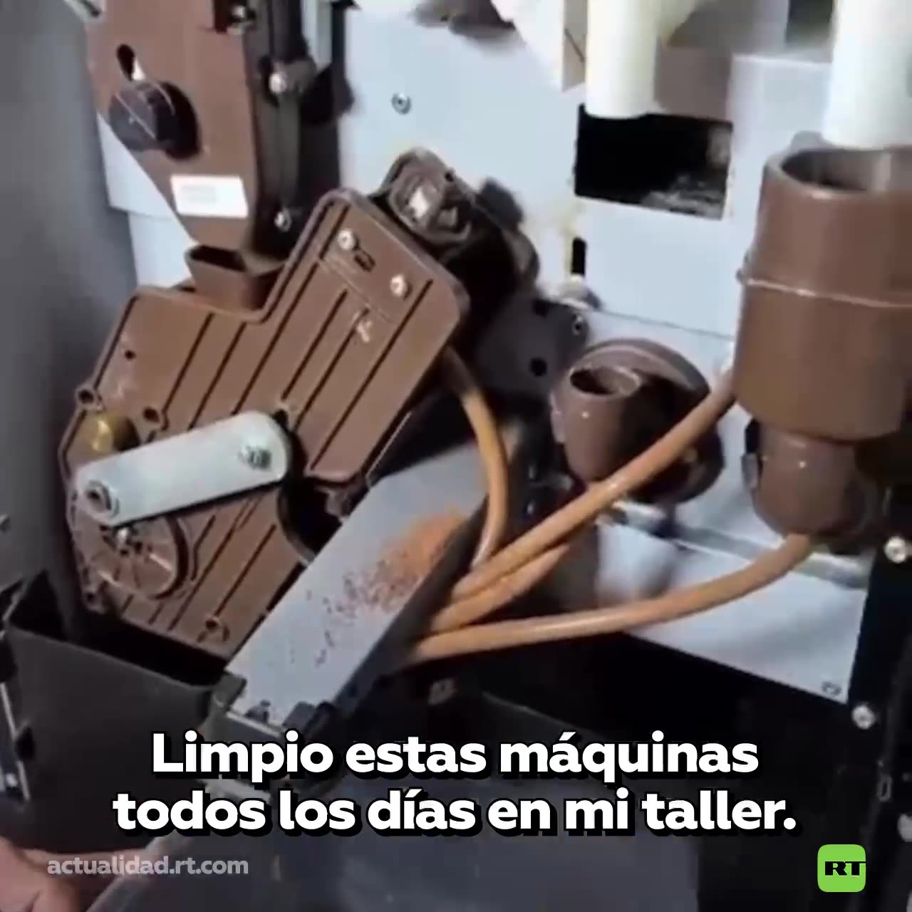 Gusanos y larvas: reparador de máquinas de café revela que secretos guardan dentro