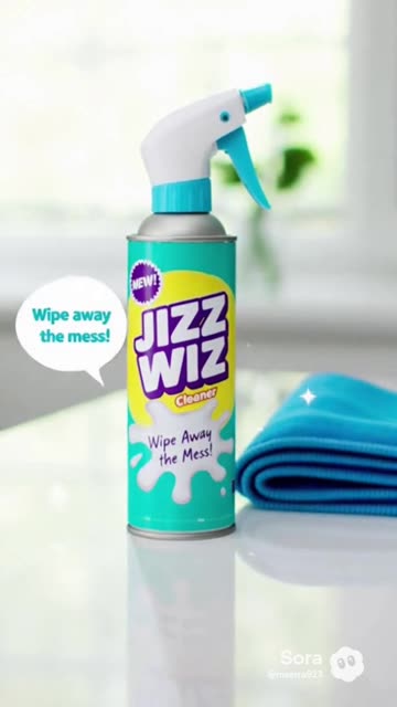 Jizz Wizz Cleaning Spray