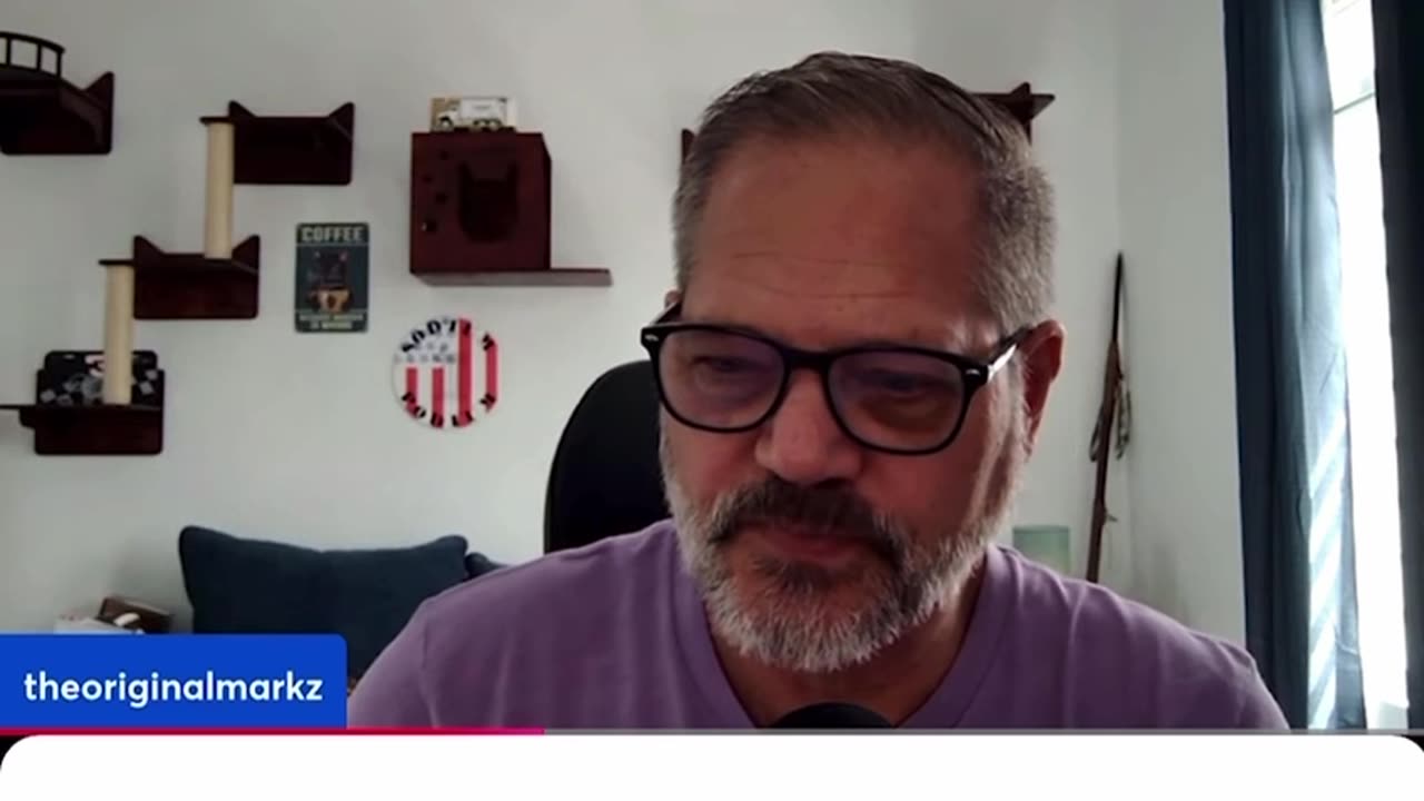 coffee with Mark Z. RV/ GCR - 8 25 2025