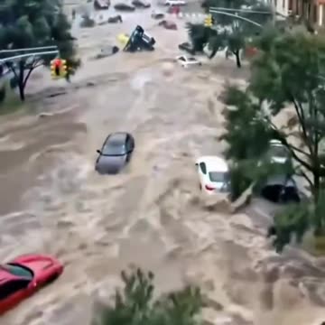 Massive flooding in New Jersey