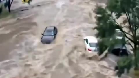Massive flooding in New Jersey