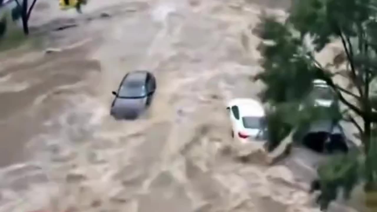 Massive flooding in New Jersey