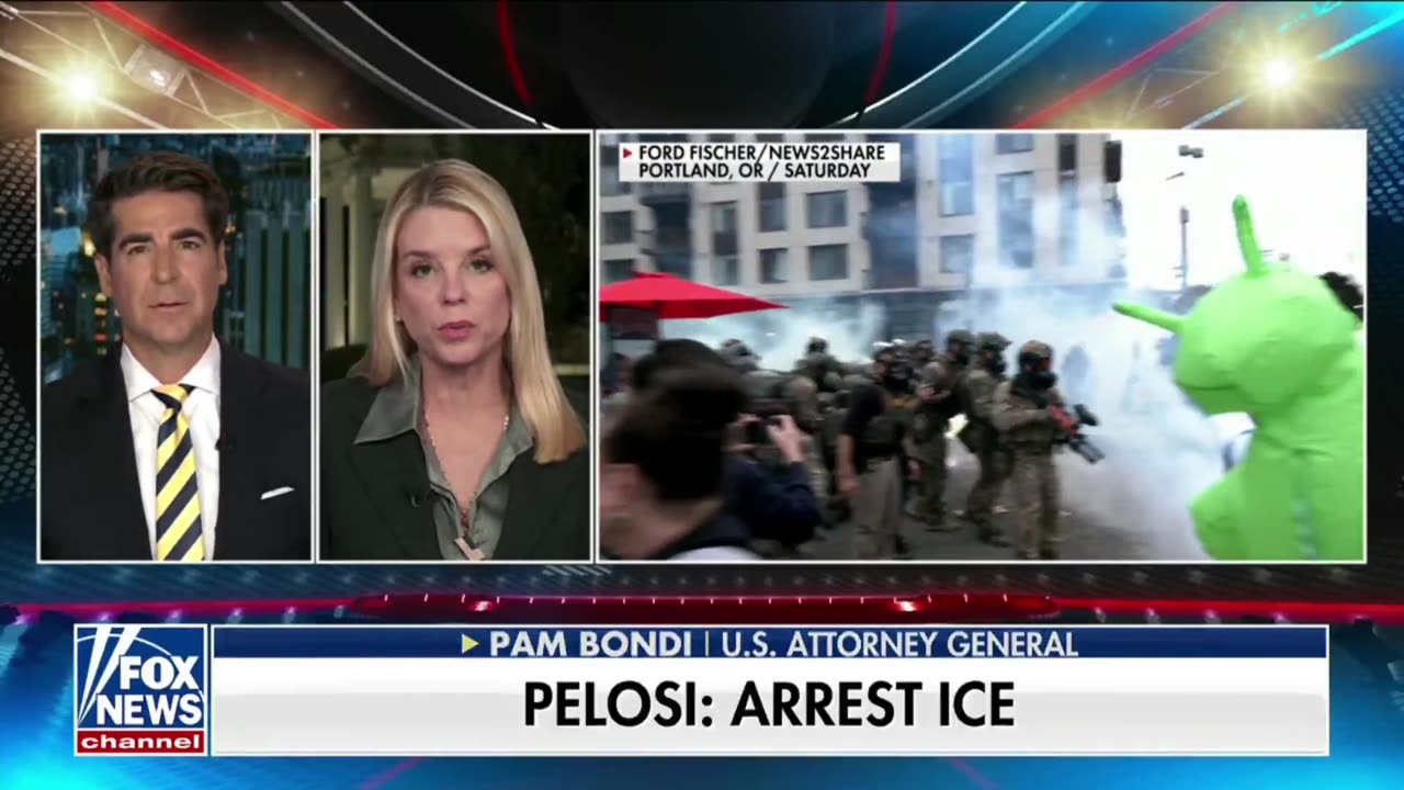 AG Bondi: INVESTIGATIONS into Gov Pritzker, Lightfoot & others Targeting ICE Officers ONGOING! 10.23.25