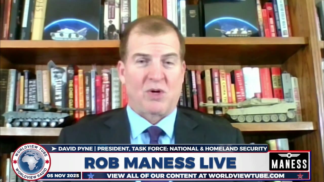 The Rob Maness Show Live