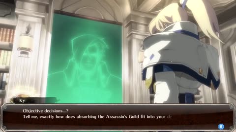 Guilty Gear Xrd Revelator Story, Chapter 2, Contact, A