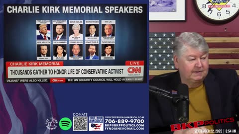 Marco Rubio's Jesus Prophecy at Charlie Kirk's Memorial