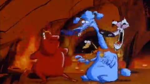 COW and CHICKEN - No Smoking, ORIGINAL Pilot