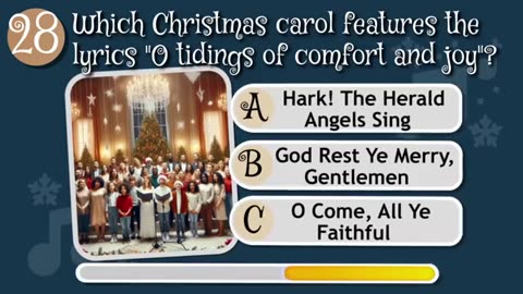 Happy Holidays - X-Mas Trivia Quiz