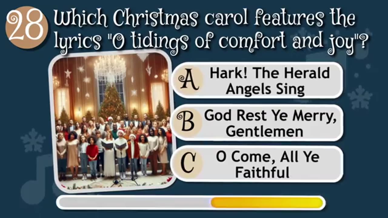 Happy Holidays - X-Mas Trivia Quiz