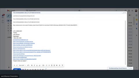 VETERANSWERS CIRCLE PLATFORM INVITATION