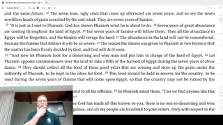 27 Story of God's Love - Joseph Interprets Pharaoh's Dream