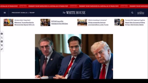 The White House News