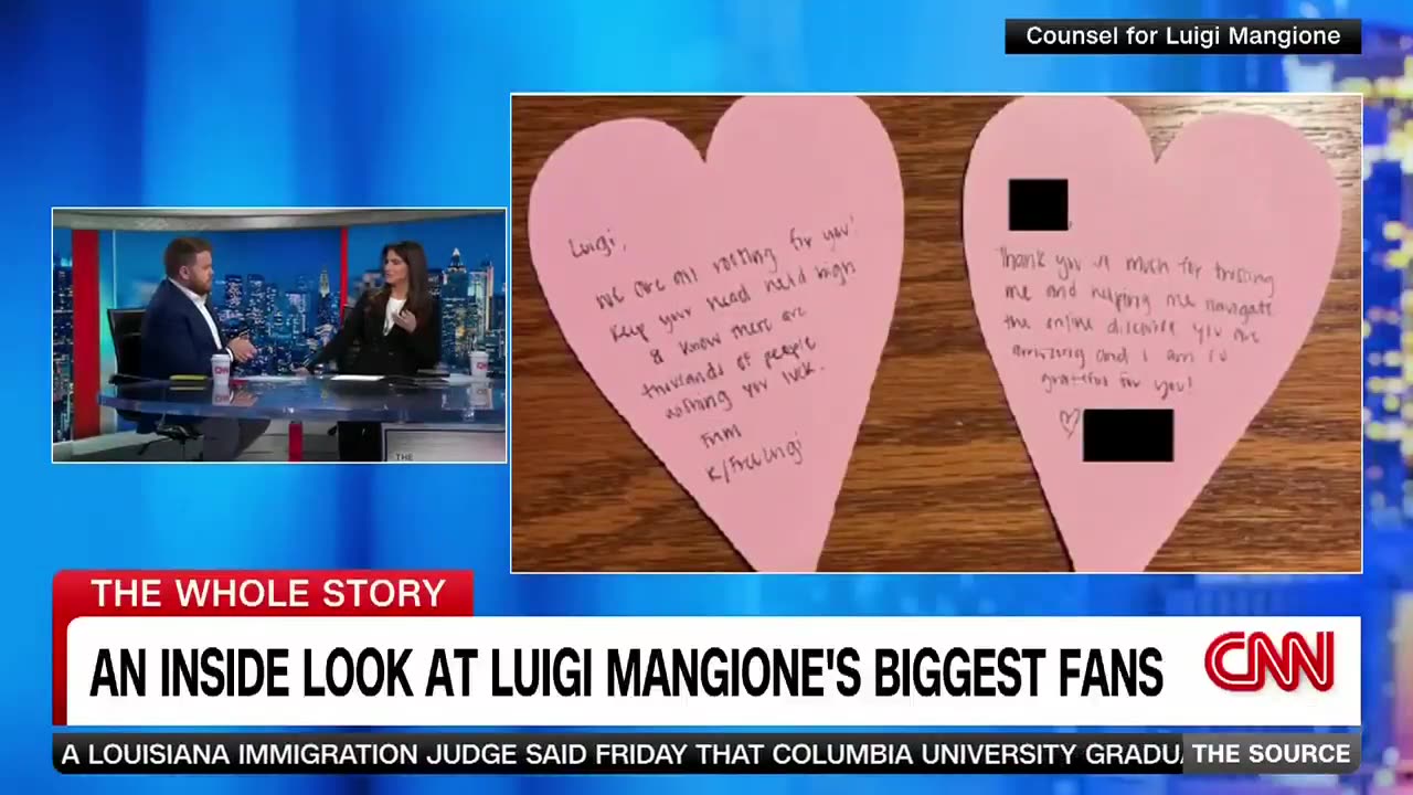 CNN Host Says Luigi Mangione Supporters Have A 'Rightful Rage'