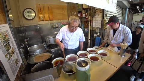 WAKABA Japan Tsukiji Outer Market Ramen