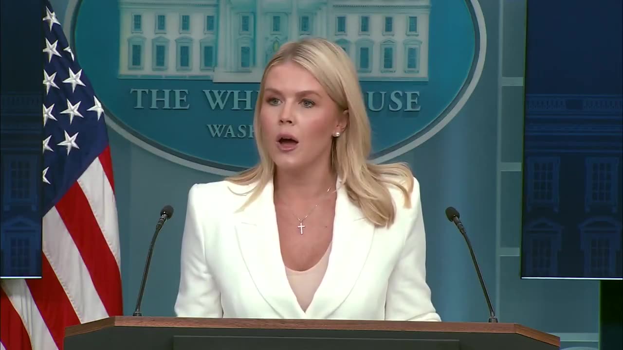 🚨🔥Karoline Leavitt slams the Fake News Miami Herald for falsely claiming that DHS is targeting..