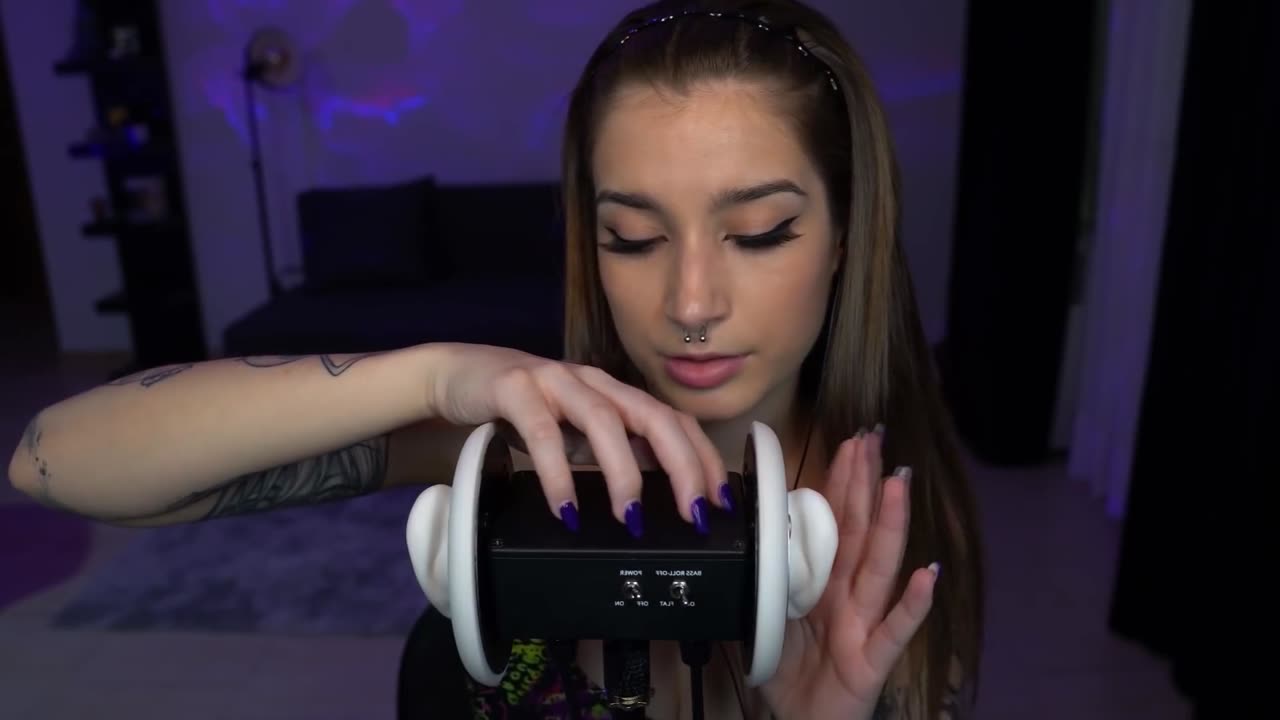 ASMR Deep Brain Scratching No Talking