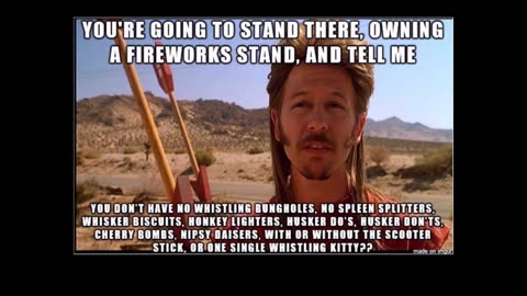 THE LAST 4TH OF JULY (lyric video) - The Shadow Banned