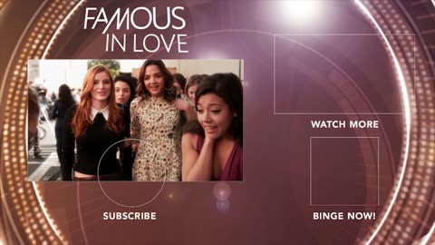 Famous in love