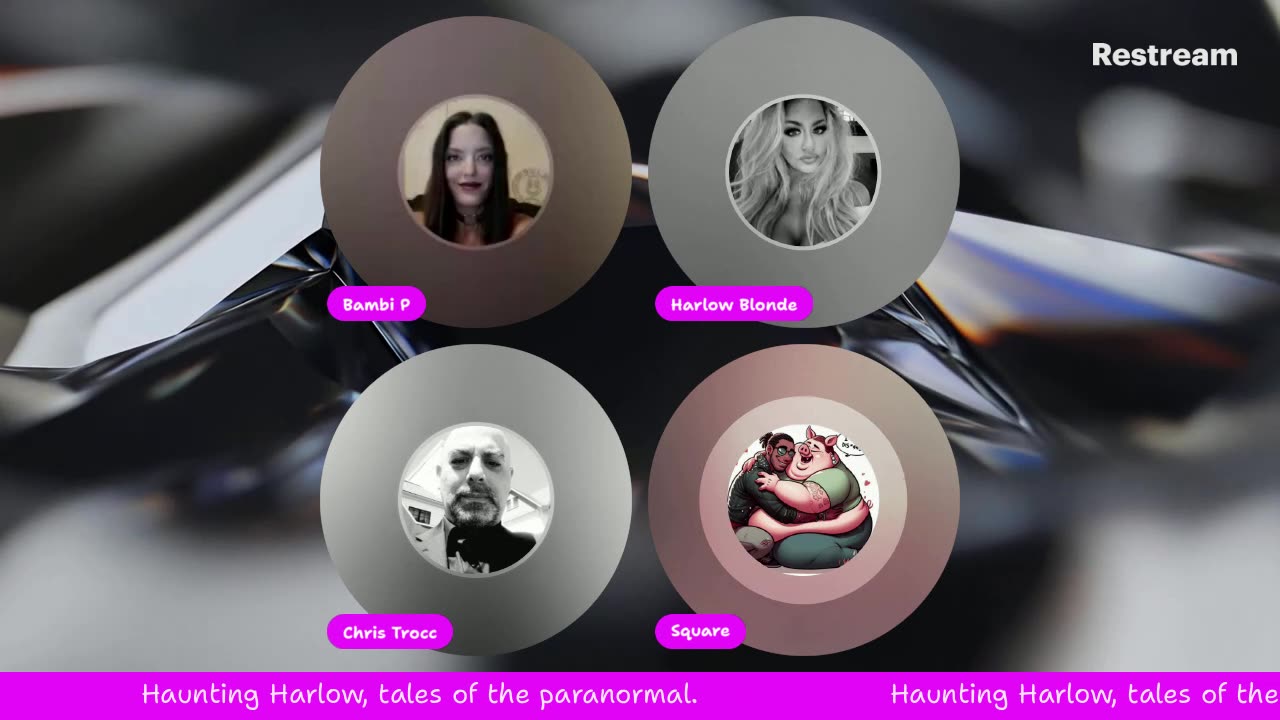 Haunting Harlow, tales of the paranormal.