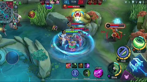 Mobile Legends Fails That Made Me Cry Laughing😂 part 4d