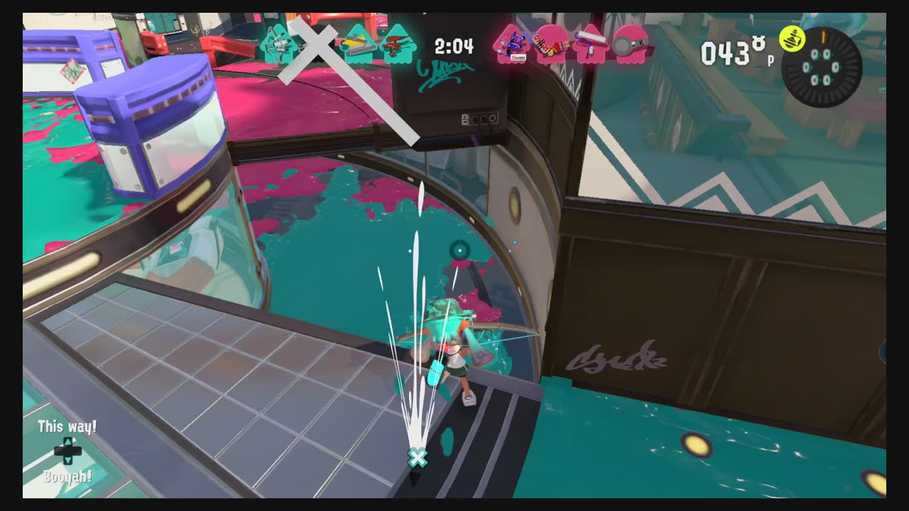 Splatoon3 Turf War545