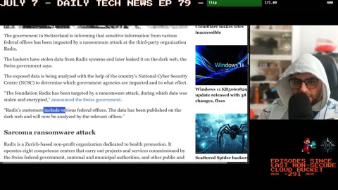 Daily Tech News - EP 79 - Sermon on the mound-ain of security issues