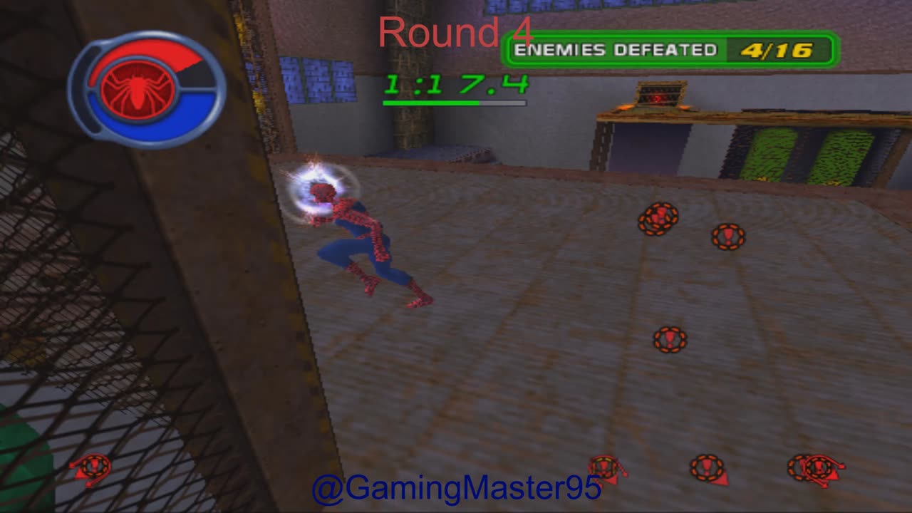 Spider-Man 2: Fight Arena - All Timed Rounds