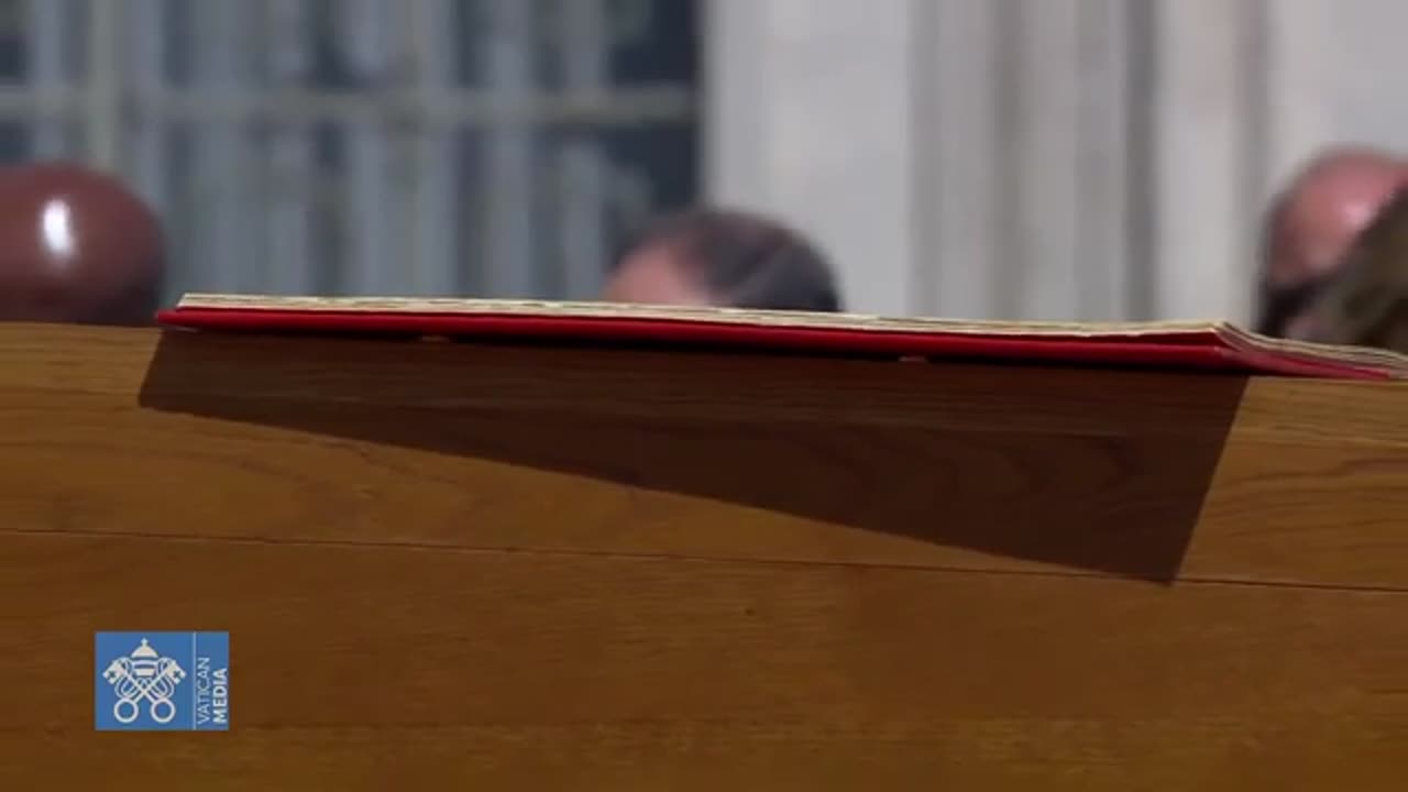 Eastern Catholics Chanting the Funeral Prayers for Devil-Pope Francis