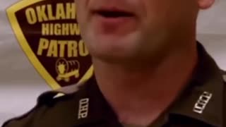 Trooper Cody Creswell is a true hero. He stopped a car for speeding