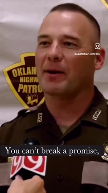 Trooper Cody Creswell is a true hero. He stopped a car for speeding