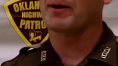 Trooper Cody Creswell is a true hero. He stopped a car for speeding