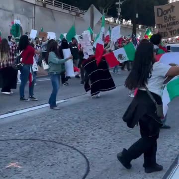 What should happen to people who block highways to "protest?"