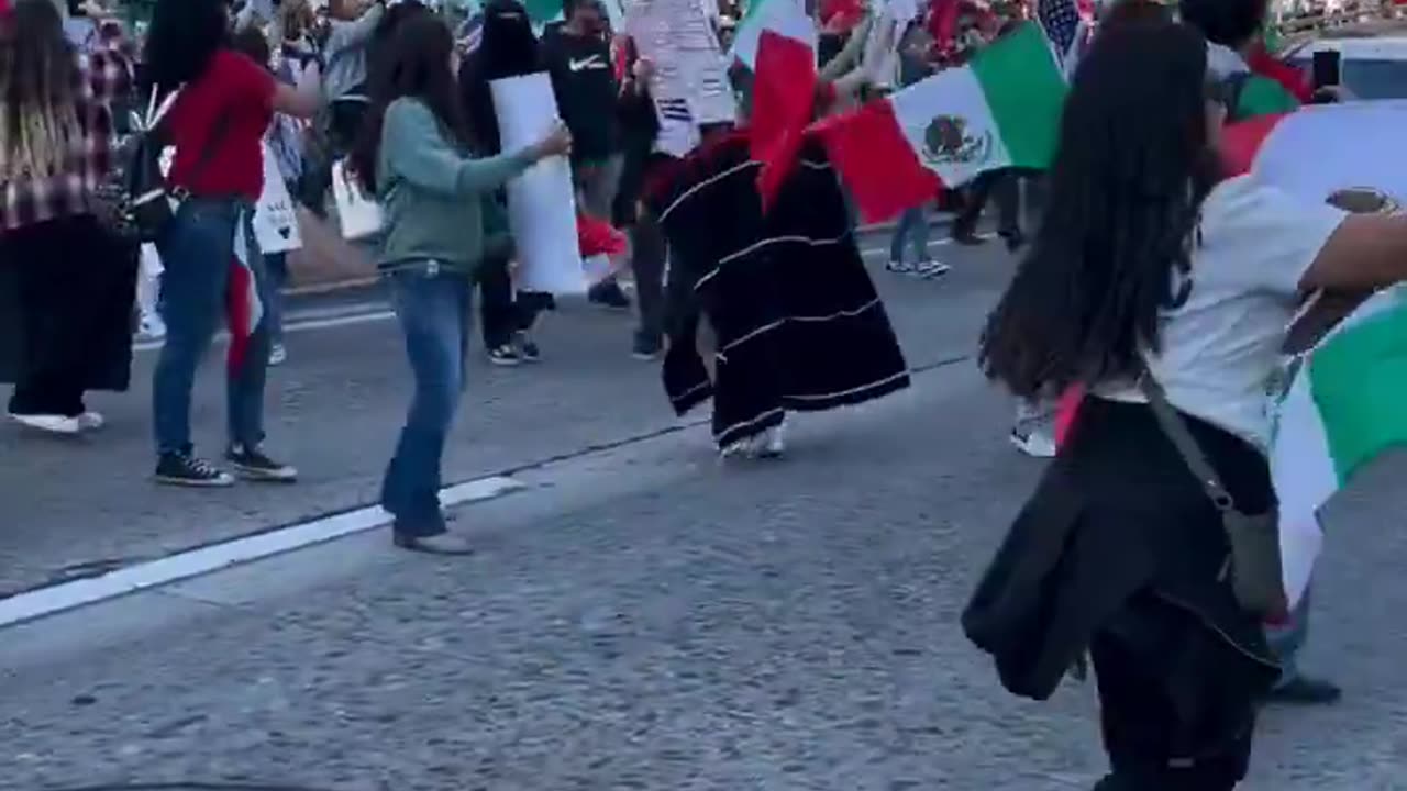What should happen to people who block highways to "protest?"