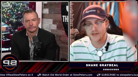 My Apperance on Stew Peters Show