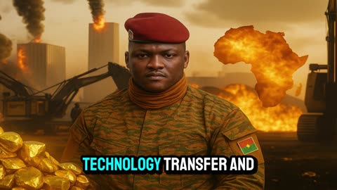 Traoré Takes Action Against Mining Giants — Exploitation Ends Now?