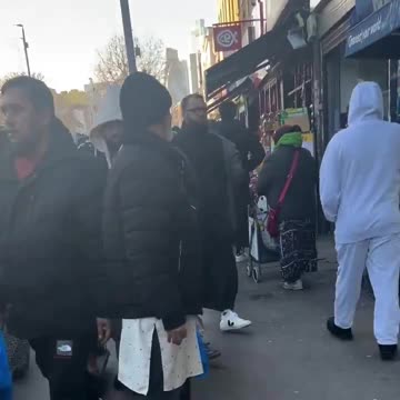 London taken over by the third world