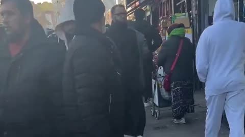 London taken over by the third world