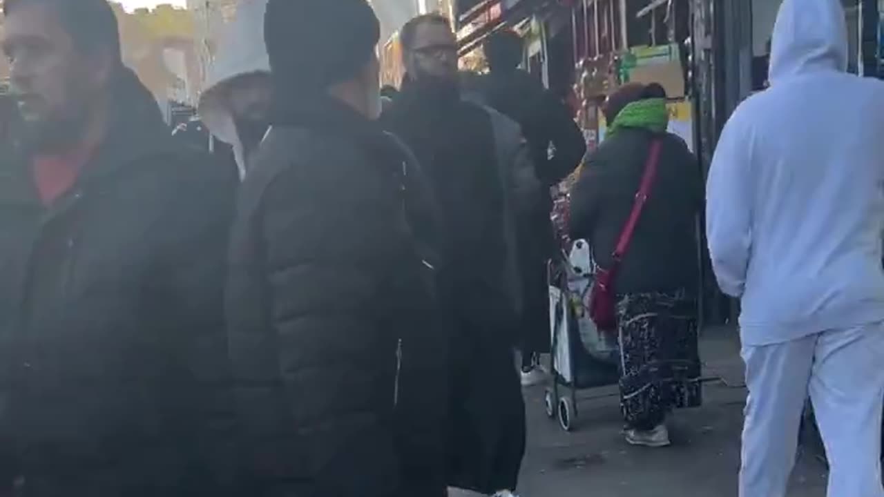 London taken over by the third world