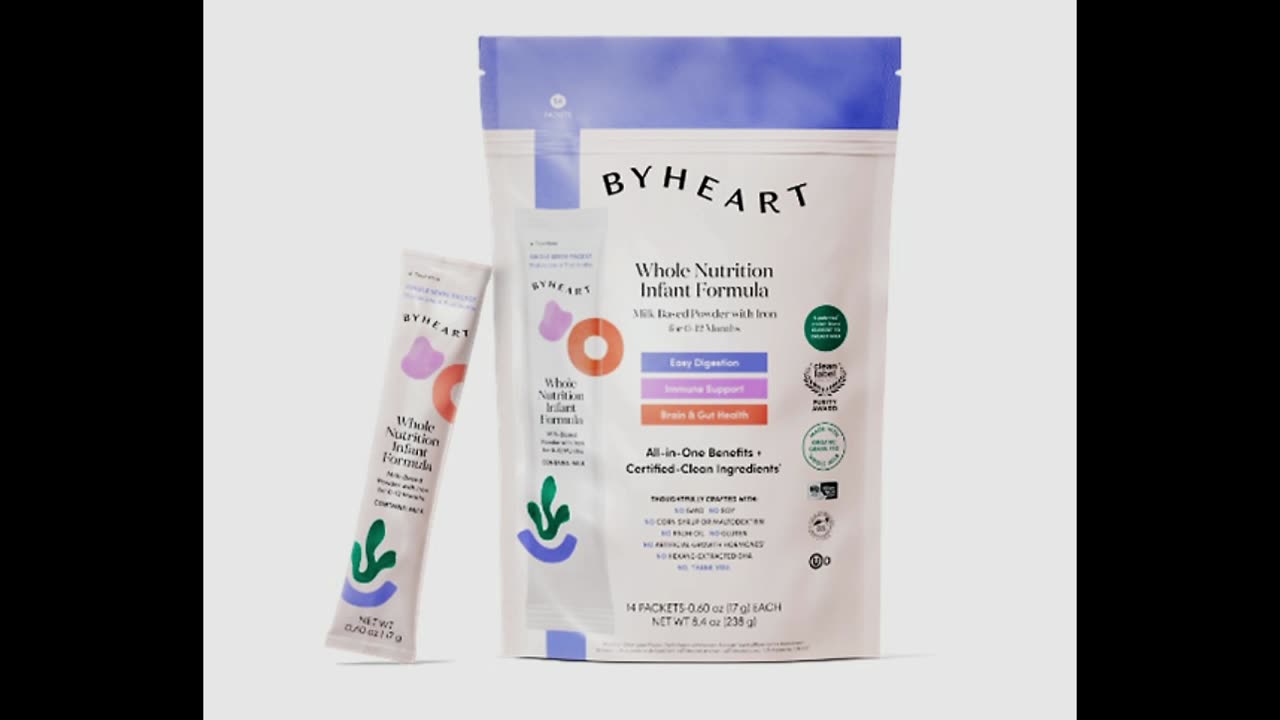 Urgent Recall: ByHeart Formula Linked to Infant Botulism in 15 State