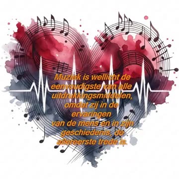Muziek is wellicht