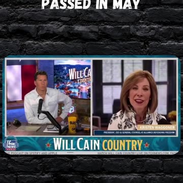 Does this infringe on free speech?