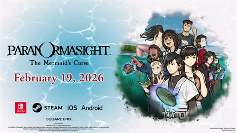 PARANORMASIGHT: The Mermaid's Curse - Announcement Trailer