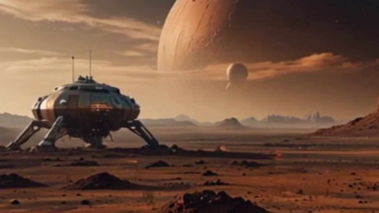 2 MARTIAN DEPARTURE.