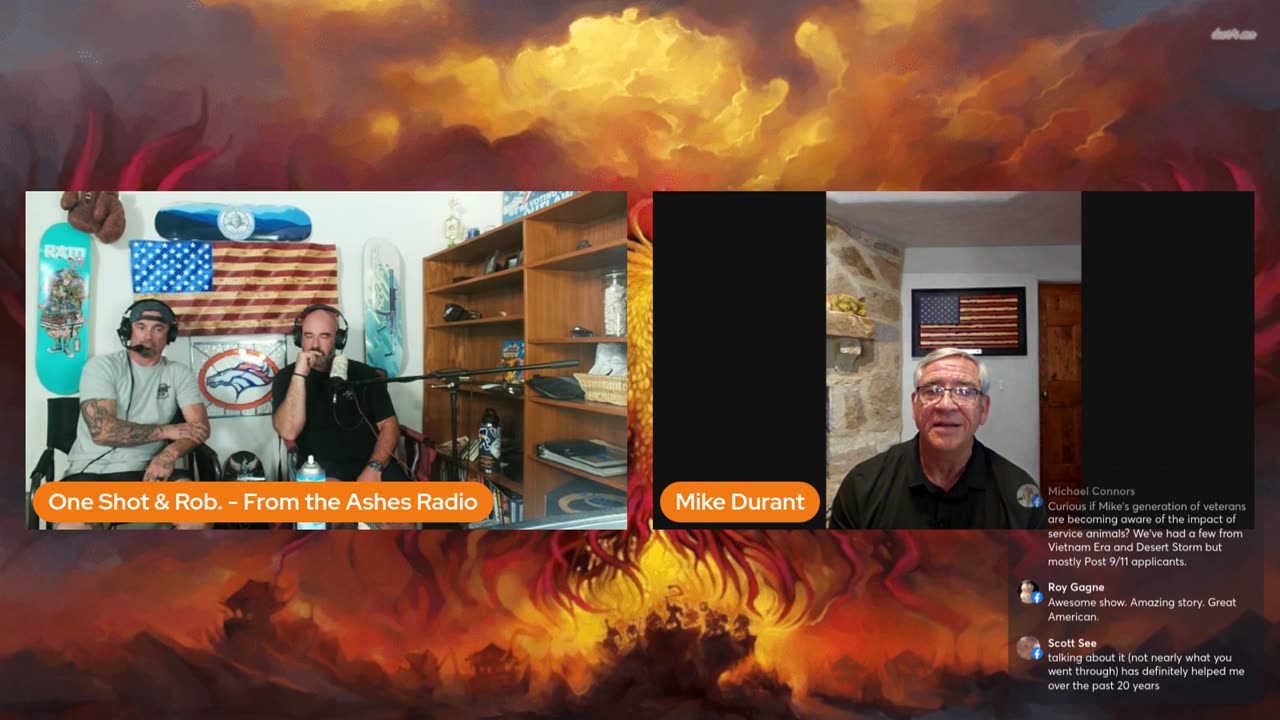 Michael Durant on From The Ashes