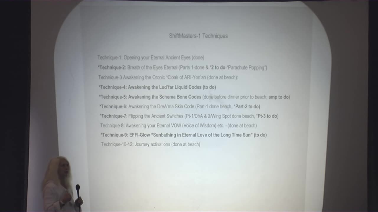 2025 Tan tri Ahura teachings shiftmasters technique 7 flipping