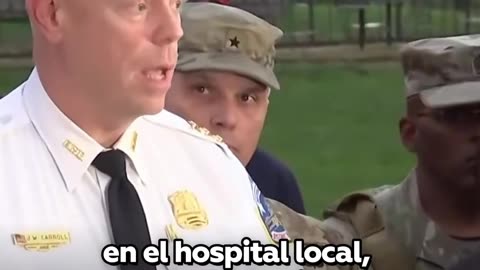 Los primeros detalles del tiroteo contra miembros de la Guardia Nacional en Washington DC
