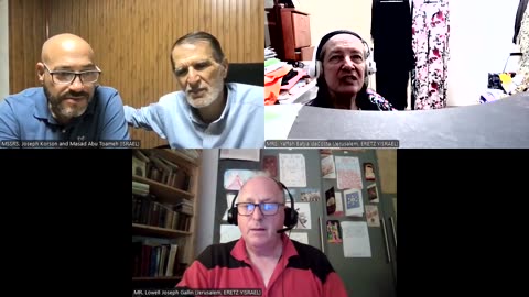 R&B Monthly Seminar: "Preparing for Redemption: Conversation for Possibilities" (Episode #1 -- Thursday, September 4th, 2025). MADAM Chair: MRS. Yaffah Batya daCosta (ISRAEL). PANELISTS: MSRRS. Masad Abu Toameh & Joseph Korson (ISRAEL)